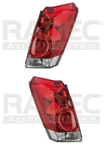 Par Juego Calaveras Nissan Quest 2004 - 2009 C/arnes  Rxc