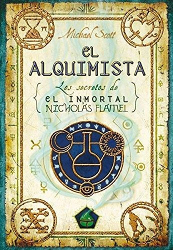 Libro El Alquimista / Michael Scott / Ed Roca