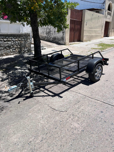 Tráiler Para Motos