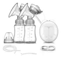 Comprar Extractor De Leche Electrico Doble Colector Leche Materna