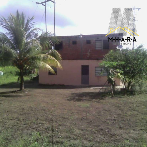 Parcela En Venta Vía Chuspa La Guaira Con Bienhechurias Y Siembra