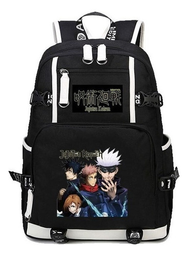 Mochila De Anime Jujutsu Kaisen, Mochilas Escolares, Mochila