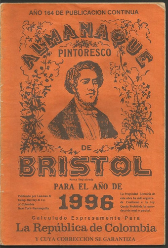Almanaque Bristol 1996