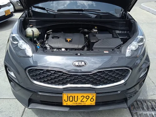 Kia Sportage Gt 2.0L Gt Line 4X2 At