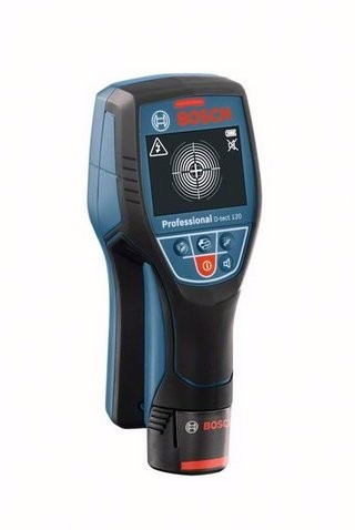 Detector De Materiais D-tect 120 Bosch + Maleta