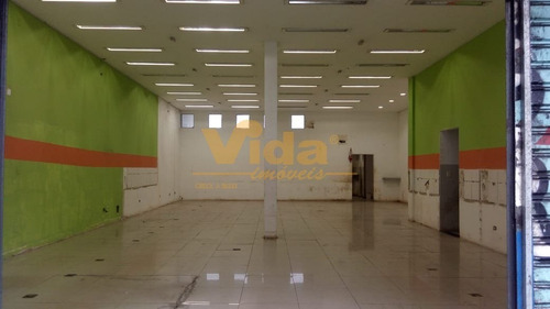 Imagem 2 de 3 de Salão Comercial Em Helena Maria - Osasco - 44233