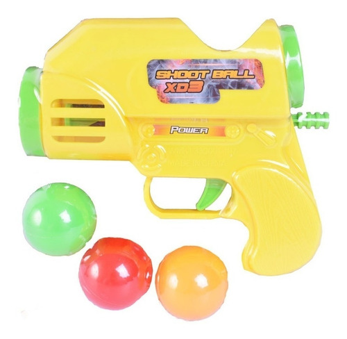 Imagen 2 de 5 de Pistola Lanza Bolitas El Duende Azul Jlt 7139 La Torre