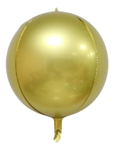 Globo Metalizado Orbz Matte 24 Pulgadas