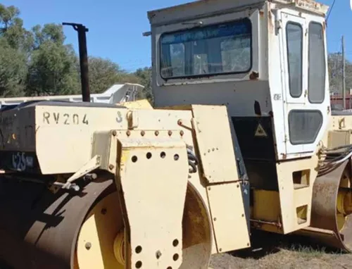 Rodillo Compactador Asfalto Bomag Bw Doble Liso Envios Pais