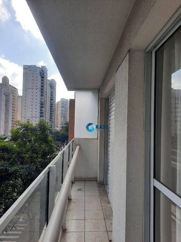 Imagem 18 de 30 de Apartamento Com 1 Dormitório Para Alugar, 50 M² Por R$ 2.600/mês - Moema - São Paulo/sp - Ap13218
