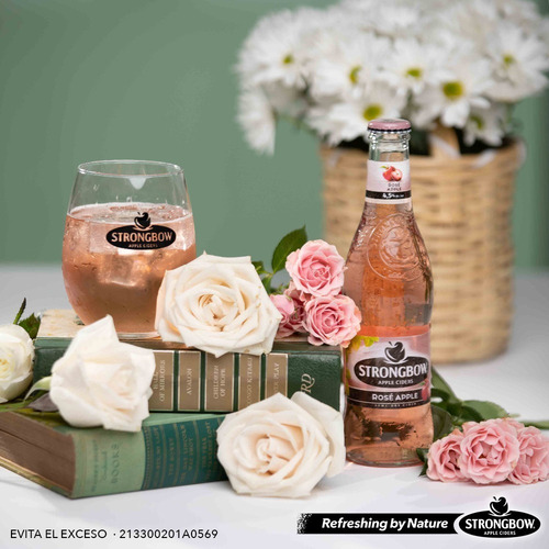 Imagen 8 de 9 de Sidra Strongbow Variety Pack 16 Botellas De 330 Ml