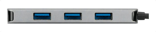Adaptador Usb-c Targus, De 1 Puerto Usb-c A 4 Puertos Usb-a