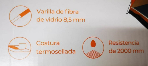 Carpa 4 Personas Uritorco Kushiro Urit4p