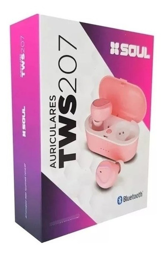 Imagen 2 de 5 de Auriculares Inalambricos Tws 207 Bluetooth Soul Deportivos