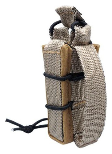 Porta Carregador De Pistola Modular Tan
