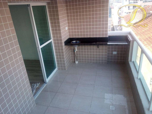 Imagem 4 de 30 de Apartamento Com 2 Dormitórios À Venda No Canto Do Forte - Praia Grande!!! - Ap2602