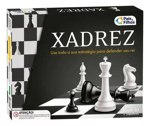 Xadrez - O Jogo da Estratégia Milenar