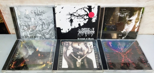 Hellhammer/celtic Frost. Cd's (death/rays/tales/monotheist)