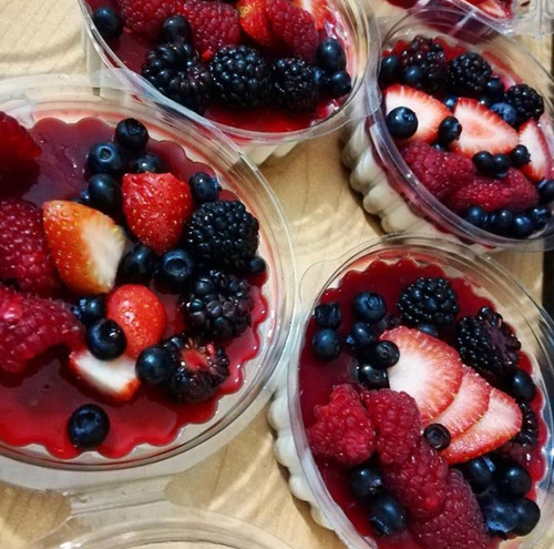 Molde Desechable Para Postres Con Tapa 250 Ml 10x4cm 200 Pz Transparente
