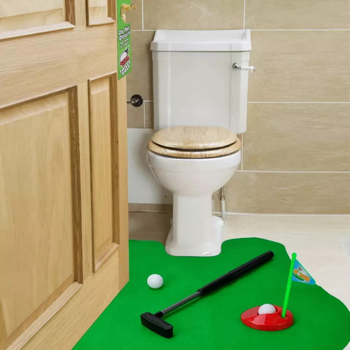 Q Kit Juego Minigolf For Baño -