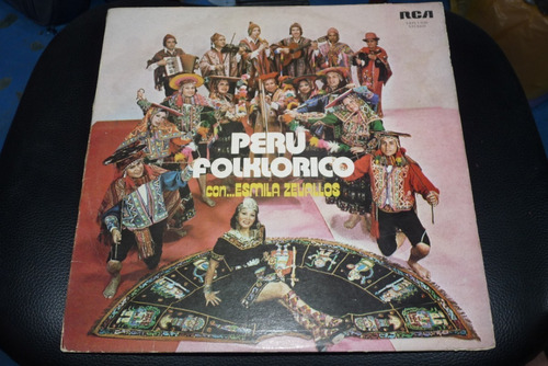 Jch- Esmila Zevallos Peru Folklorico Lp