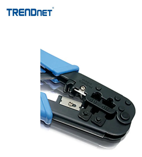 Trendnet Tc-ct68 Herramienta Crimpeadora Profesional Rj45 Rj