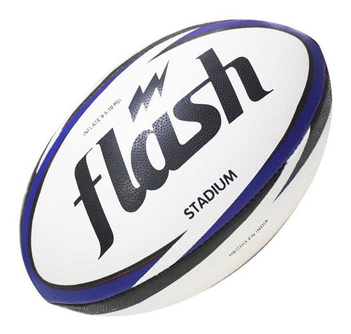 Pelota Rugby Flash Stadium Nº 5 Original Guinda Importada