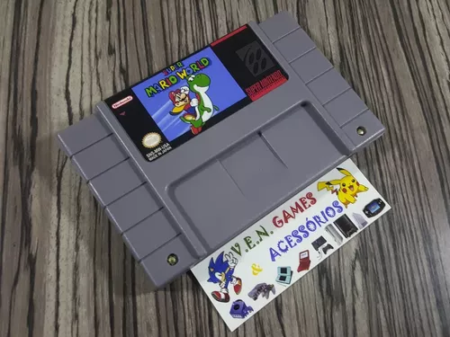 cartucho de snes kit 2 power rangers