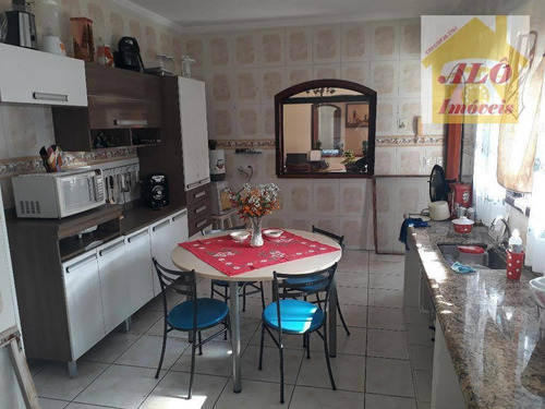 Imagem 18 de 30 de Casa À Venda, 200 M² Por R$ 700.000,00 - Ocian - Praia Grande/sp - Ca0457