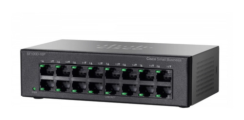 Cisco 16-100(8-poe48v-af) 64w-tot Switch No-admin No-rack Ft