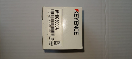 Imagen 3 de 3 de Sensor De Visión Iv-hg300ca Keyence