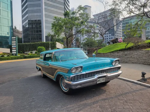 Mercury Colony Park Station Wagon Hardtop