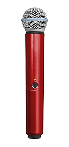 Mango De Color Shure Wa713-red Solo Para Transmisores Inalám