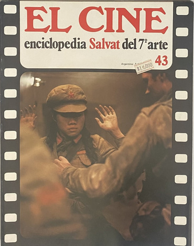 El Cine, Enciclopedia Del 7 Arte Nº 43 De Guerra Cl02