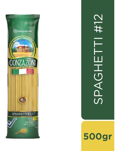 Pasta Conzazoni Spaghetti 500 G - g