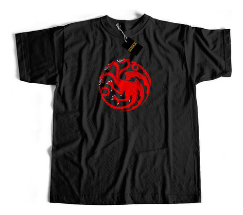 Remera Father Of Dragons - House Of The Dragon Got  Padre