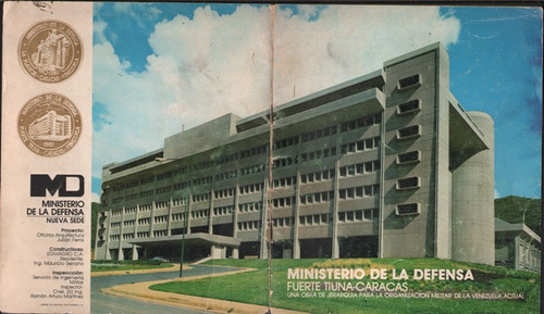 Ministerio De La Defensa Fuerte Tiuna Caracas Nueva Sede