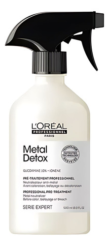 Pre Tratamiento Metal Detox Loreal Pro 500 Ml