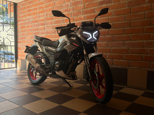 Moto Tvs Raider 125 ( 2025 - 10.000 Km )