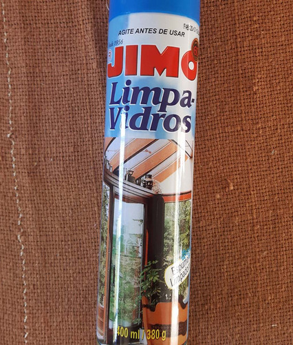 Jimo Limpa Vidros Spray Aeorosol 400ml