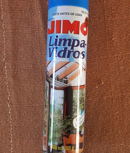 Duas Latas Jimo Limpa Vidros Spray Aeorosol 400ml