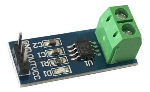 5 Pcs - Módulo Sensor De Corrente Acs712 5a - Para Arduino