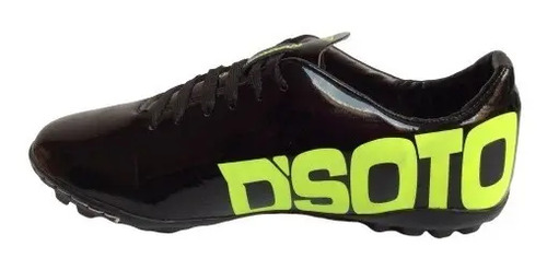 Tenis Soto Fútbol Rápido Max Control Ngo/vde 2104860s | Meses sin intereses