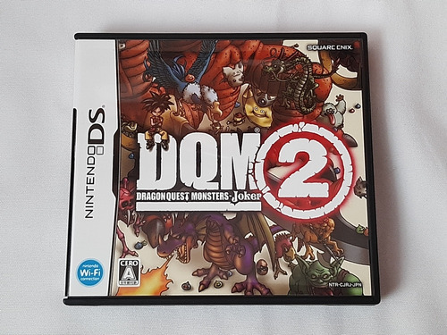 D.q.m 2,dragon Quest Monster-joker De Ds Es Japones,original