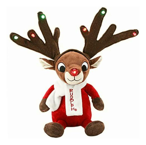 Rudolph The Red-nosed Rener®| Peluche Animatronic Cantante