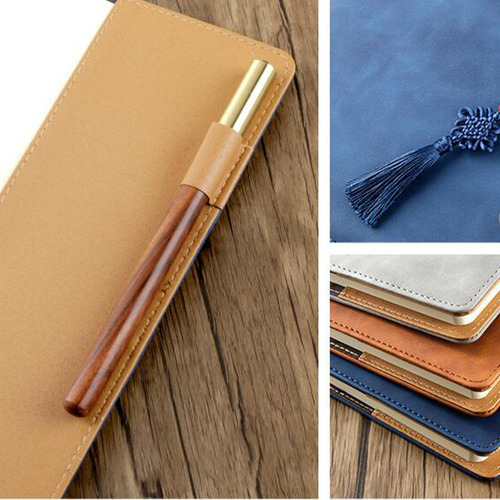 Cuaderno De Papelería Reemplazable Tipo Agenda (bl-a), Estil