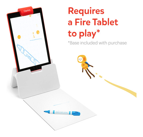 Juegos Educativos De Aprendizaje Osmo Base Para Tablet Fire