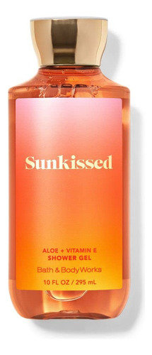 Bath And Body Works Gel De Ducha Sunkissed Aloe + Vitamina .