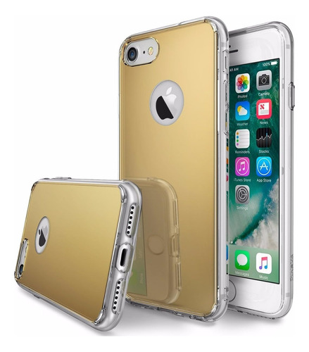 Funda Anti Impacto P iPhone X Ringke® Fusion Mirror Original