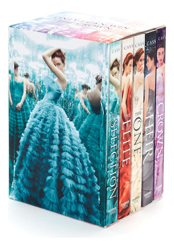 The Selection 5-book Box Set: The Complete Series